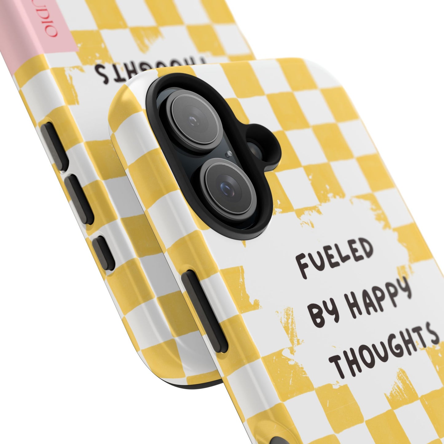 HAPPY, Tough Phone Case