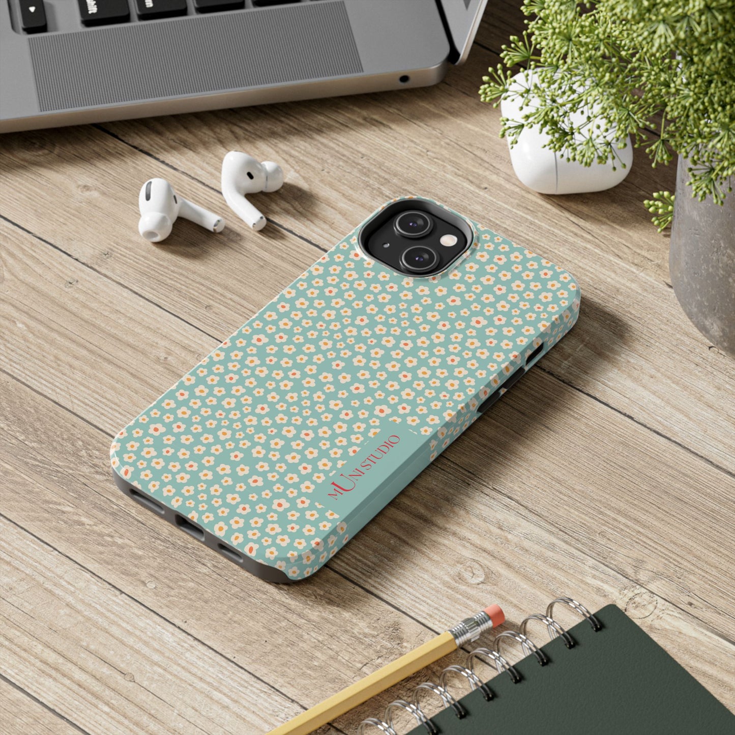 FLOWER MATCHA, Tough Phone Case