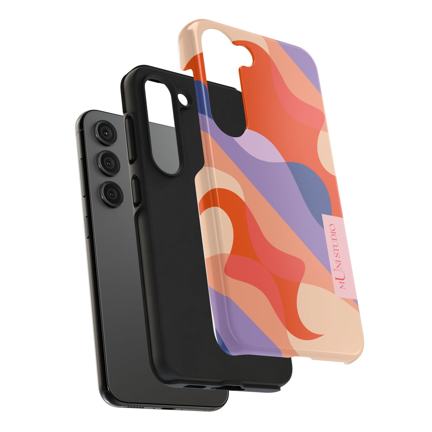 FLOW, Tough Phone Case