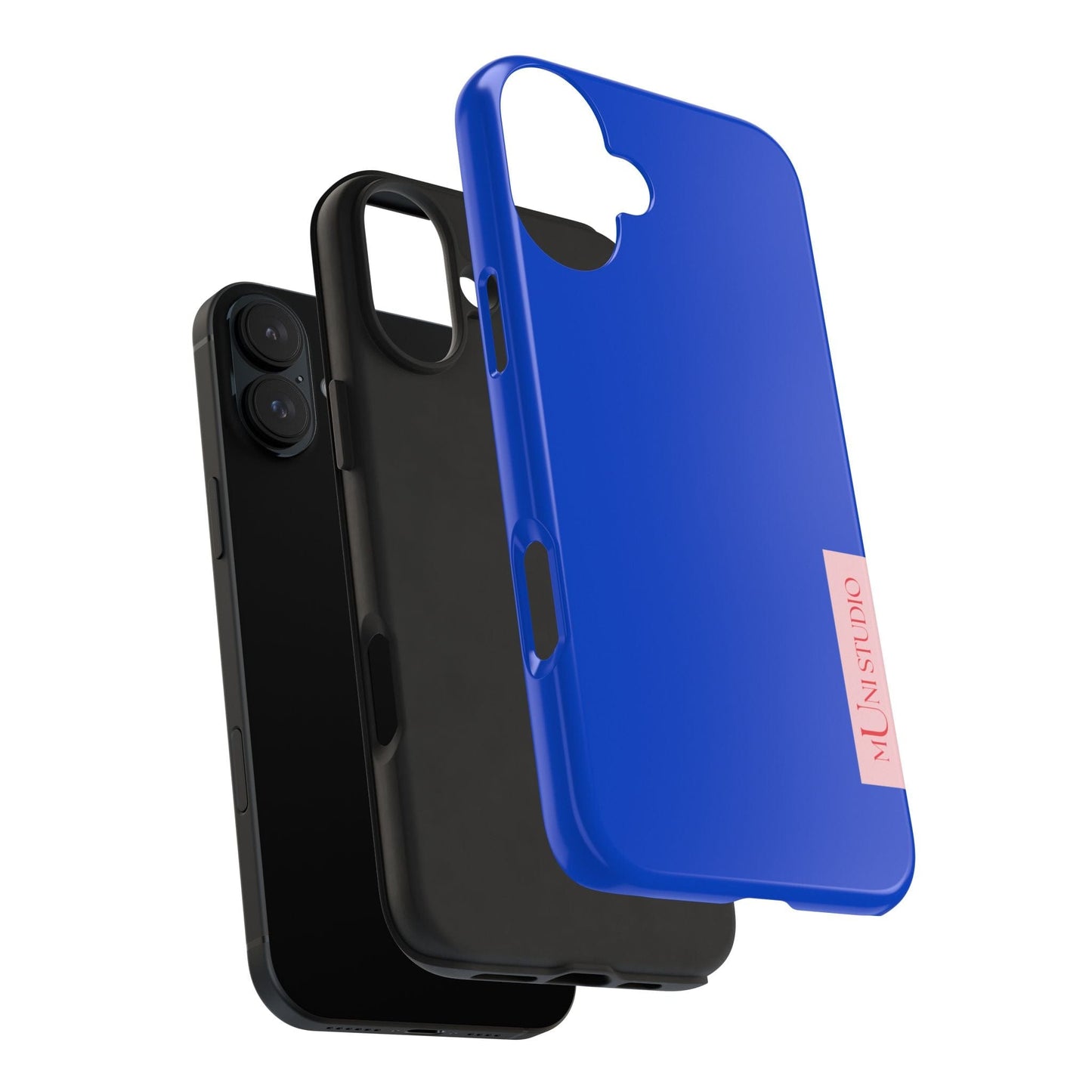 DAZZLING BLUE, Tough Phone Case