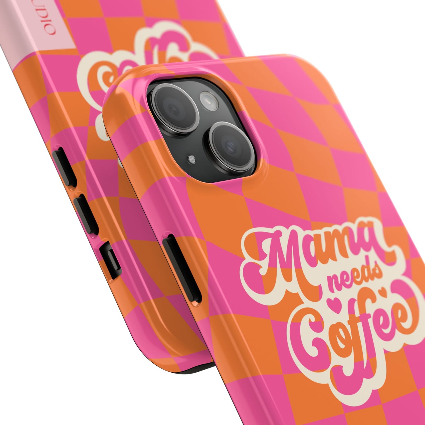 MAMA NEEDS COFFEE, Tough Phone Case
