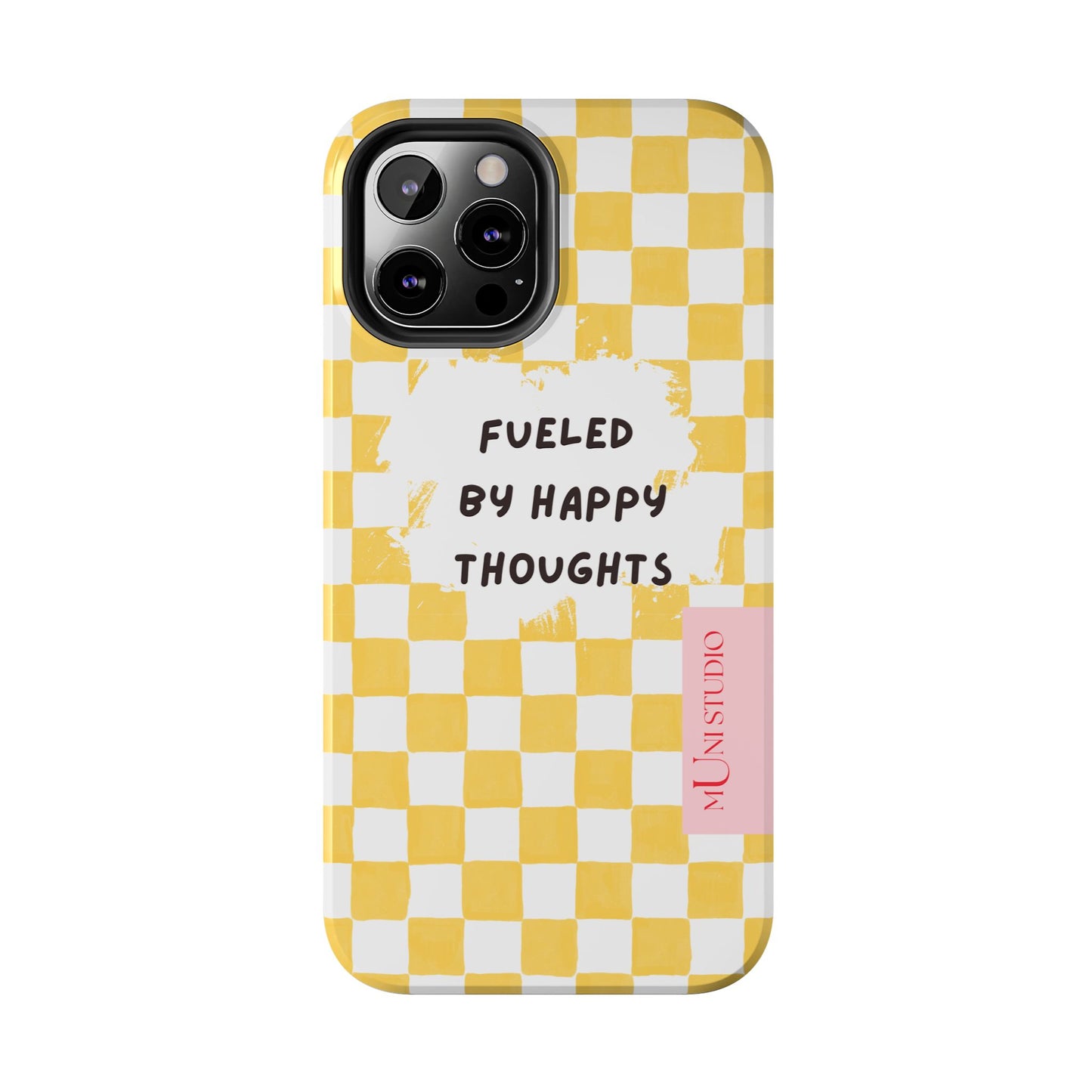 HAPPY, Tough Phone Case