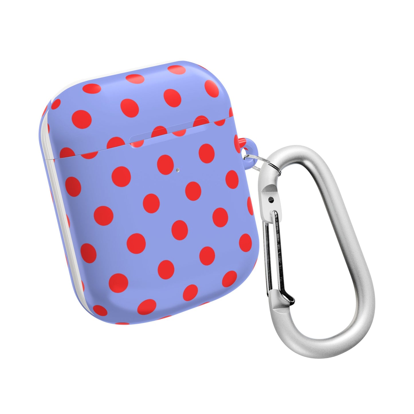 RED POLKA AirPod Case