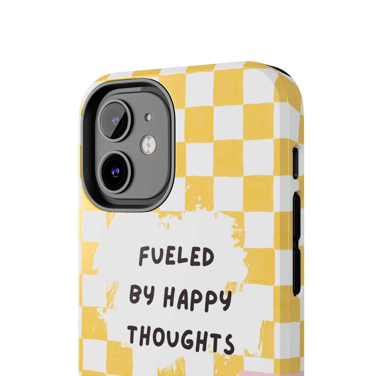 HAPPY, Tough Phone Case