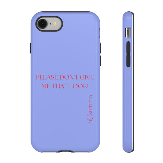 THAT LOOK, Tough Phone Case