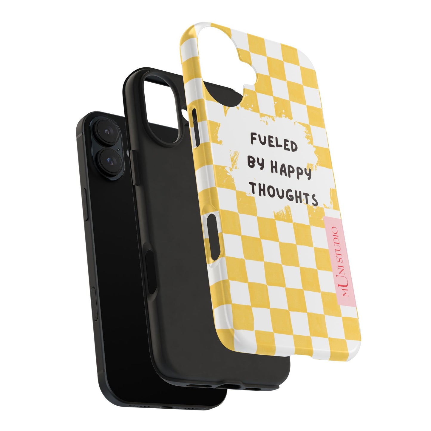 HAPPY, Tough Phone Case