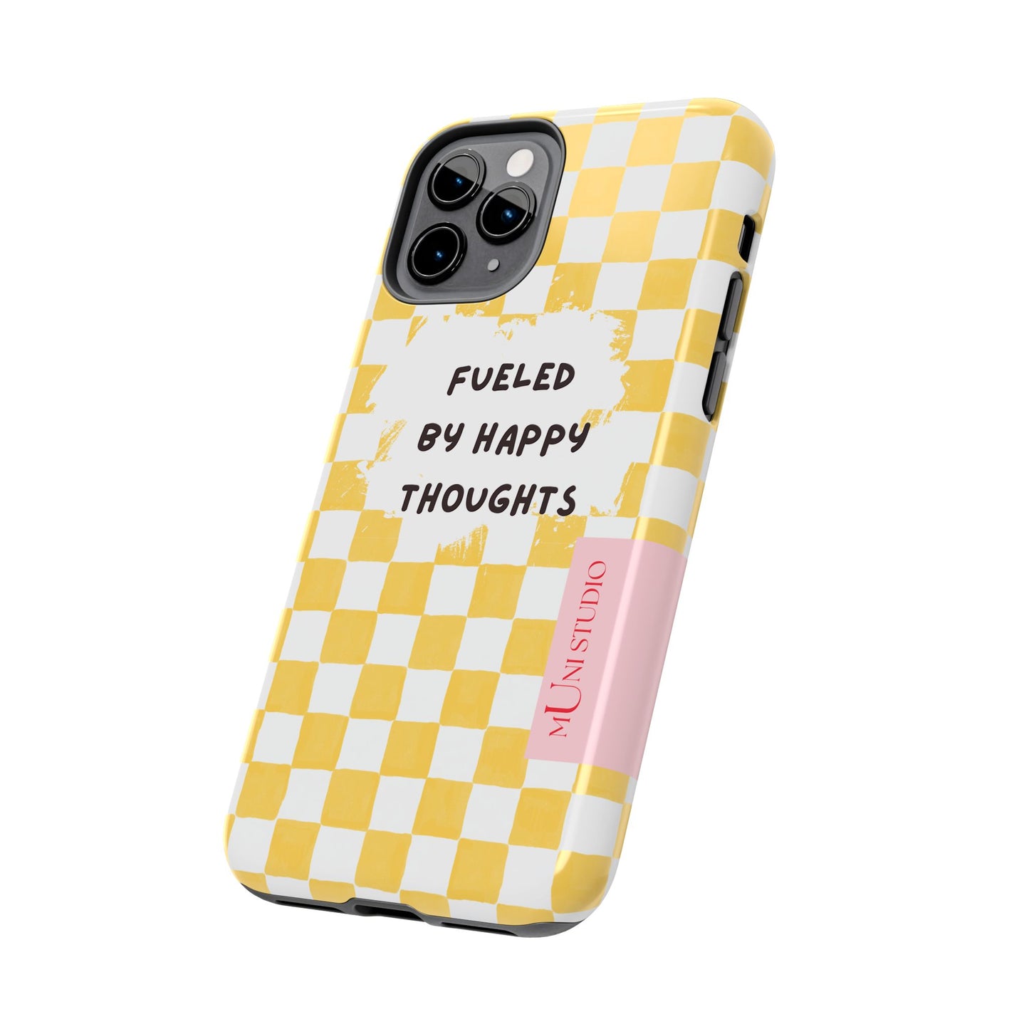 HAPPY, Tough Phone Case