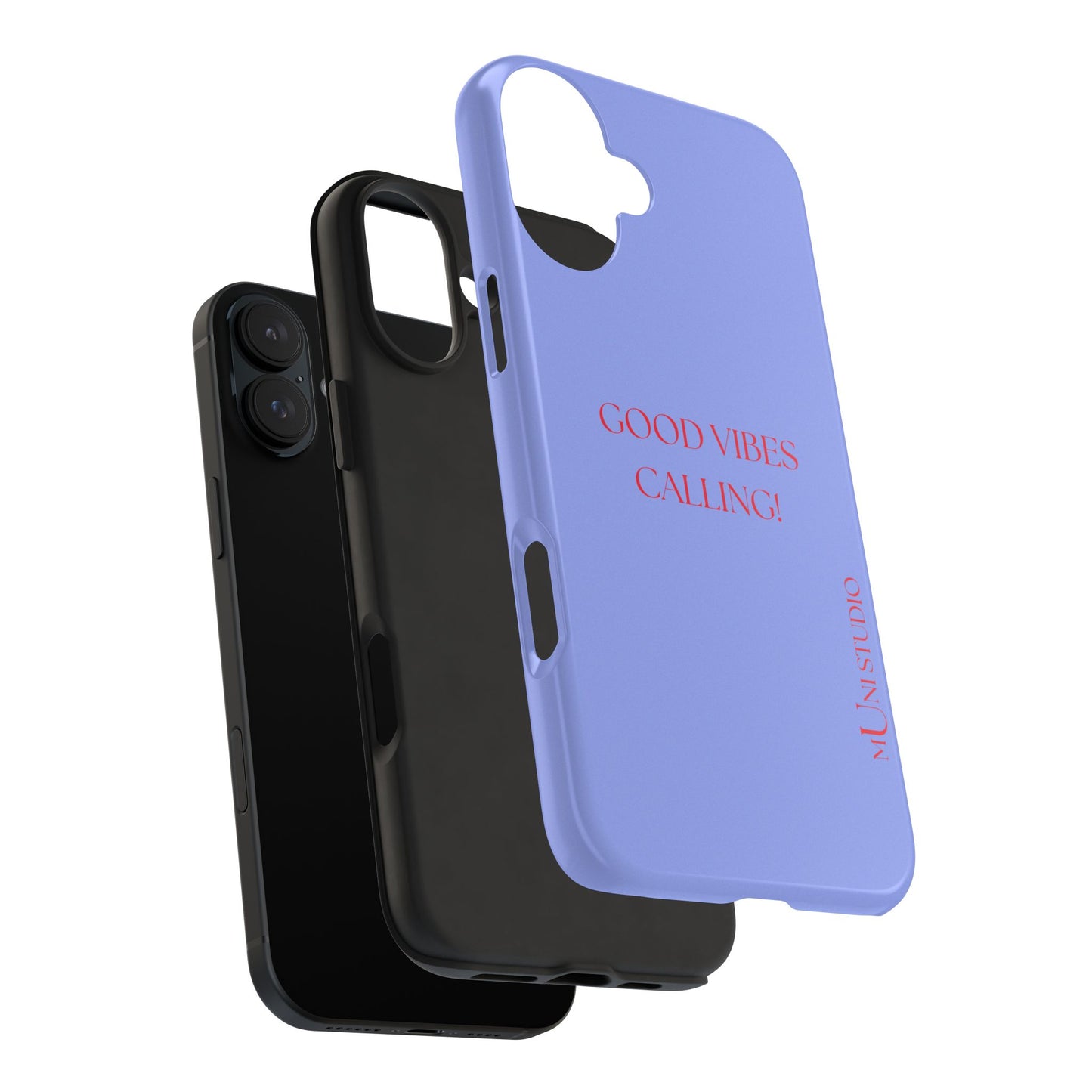 GOOD VIBES CALLING, Tough Phone Case