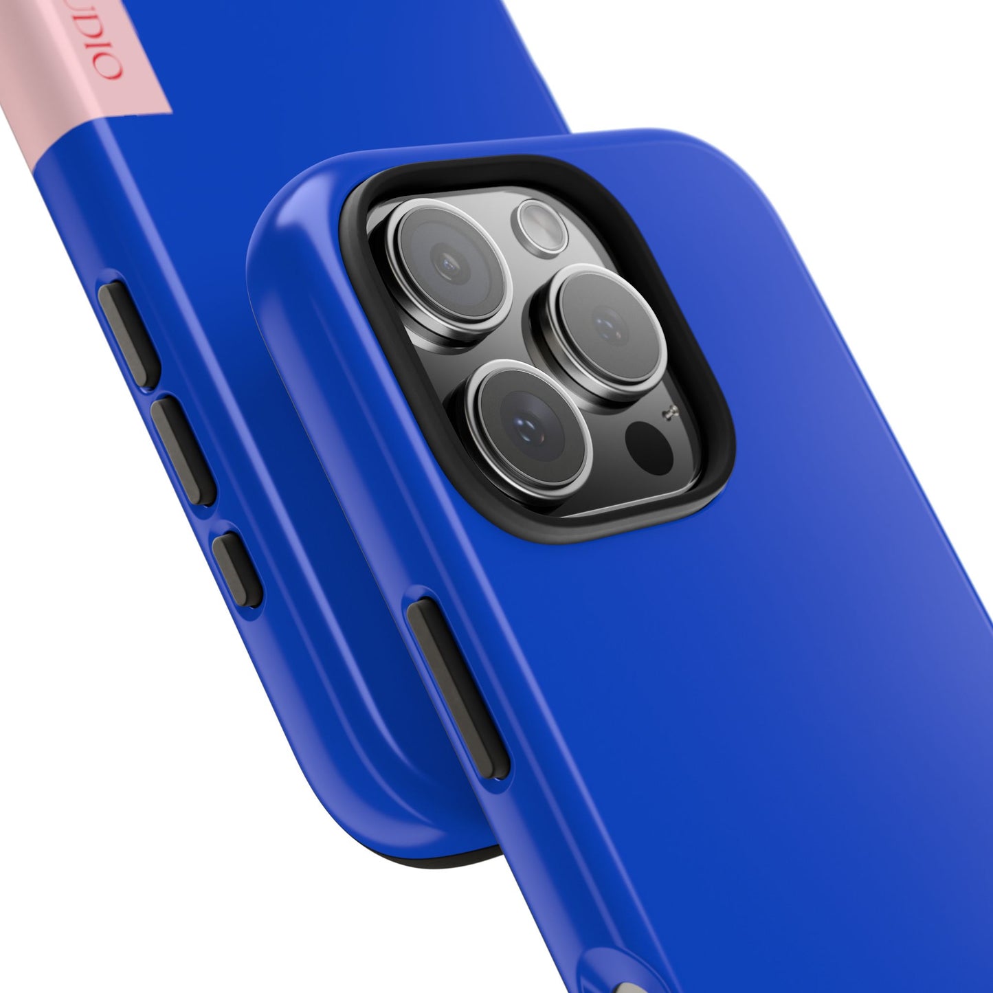DAZZLING BLUE, Tough Phone Case