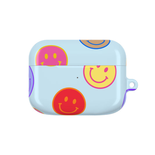 HORIZON BLUE SMILEY AirPods Case