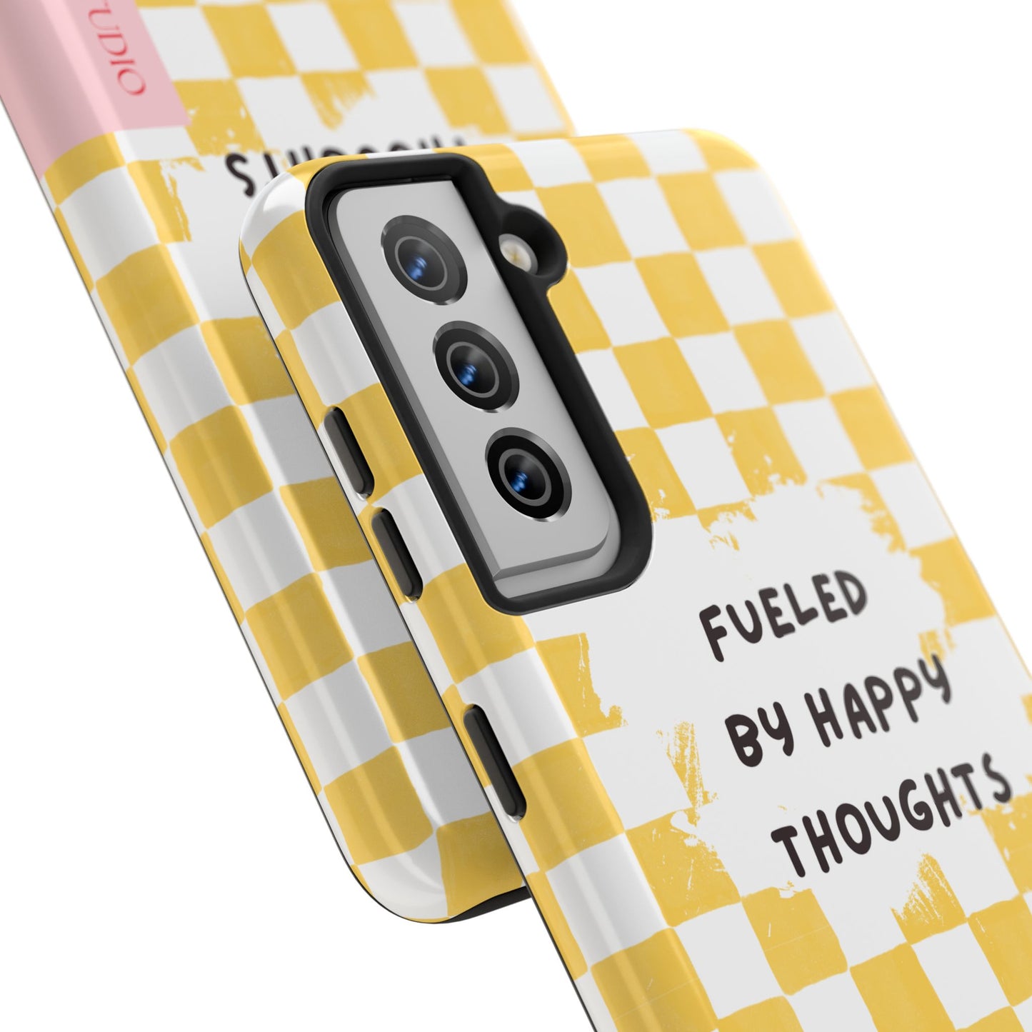 HAPPY, Tough Phone Case