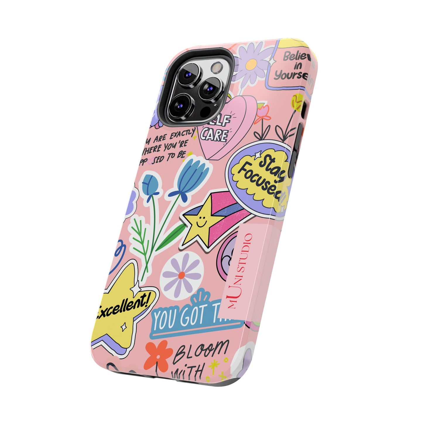 SELF CARE, Tough Phone Case