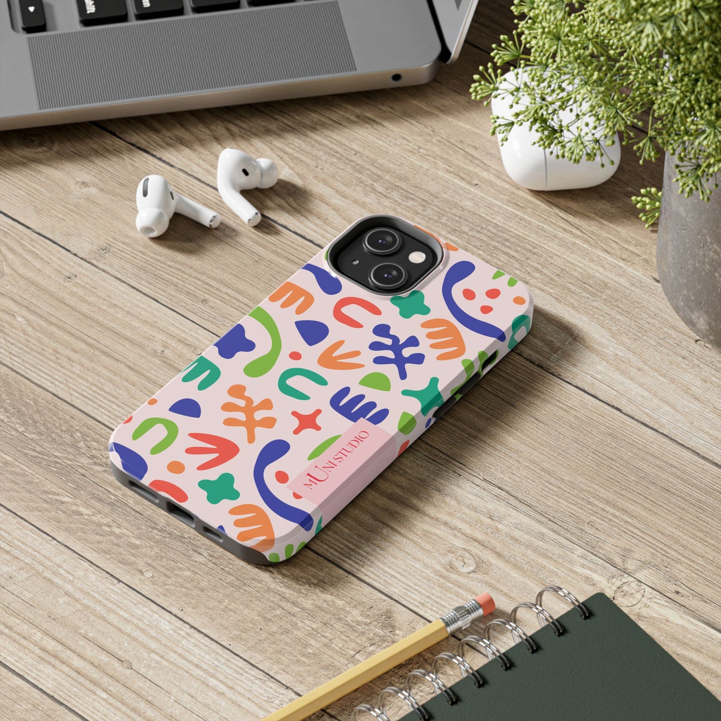 YOGA, Tough Phone Case