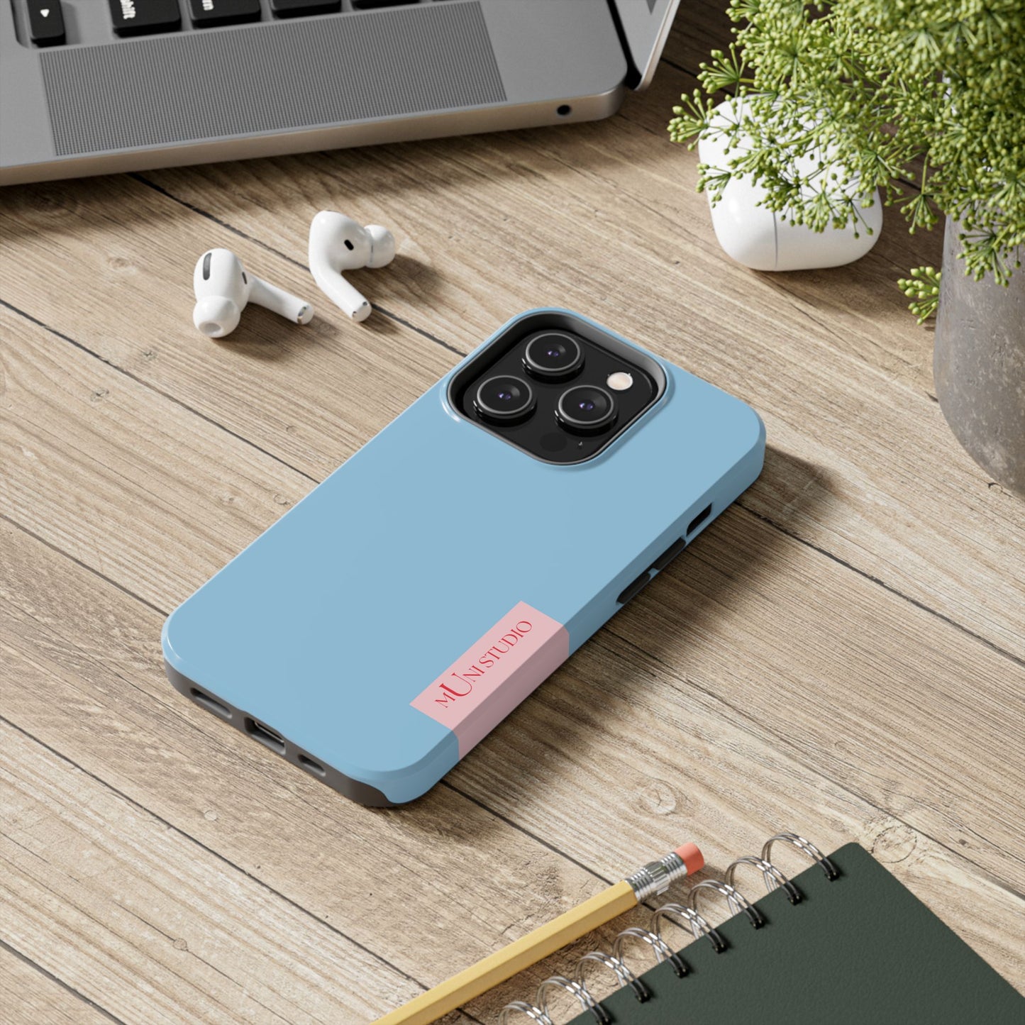 HORIZON BLUE, Tough Phone Case
