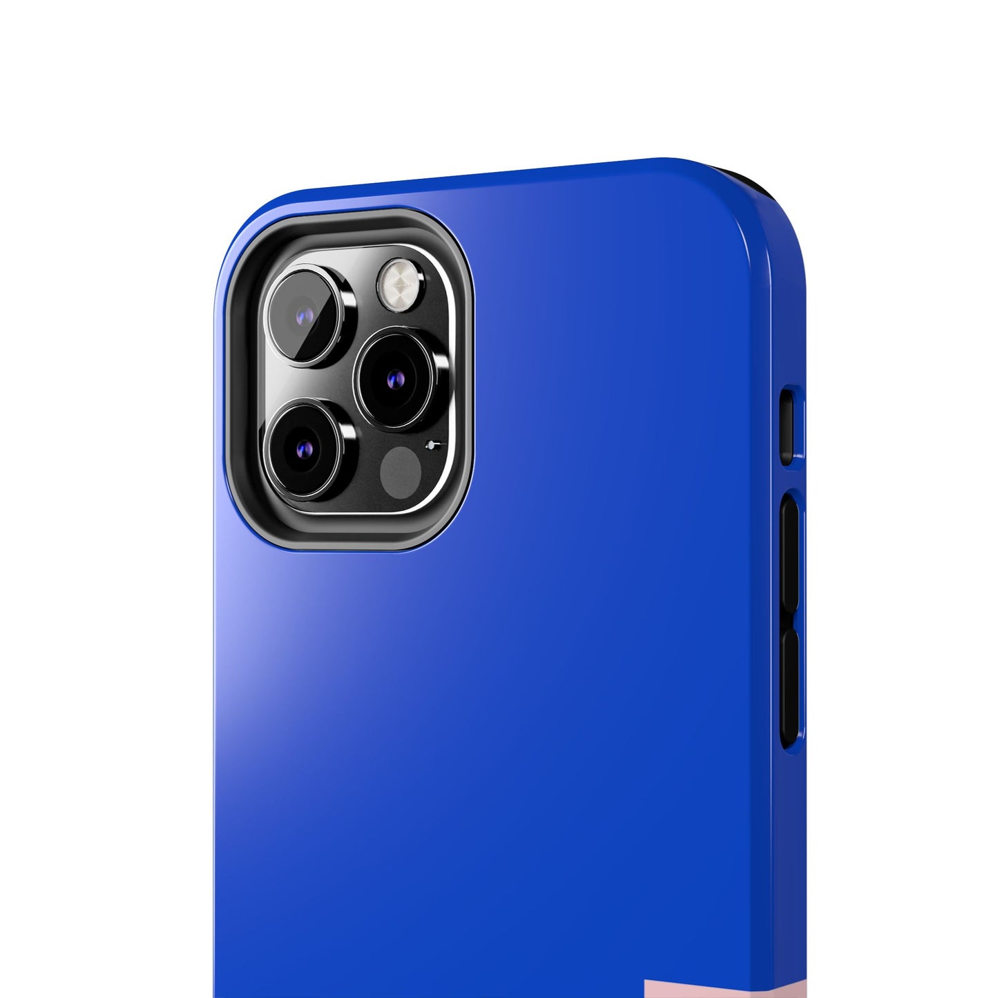 DAZZLING BLUE, Tough Phone Case