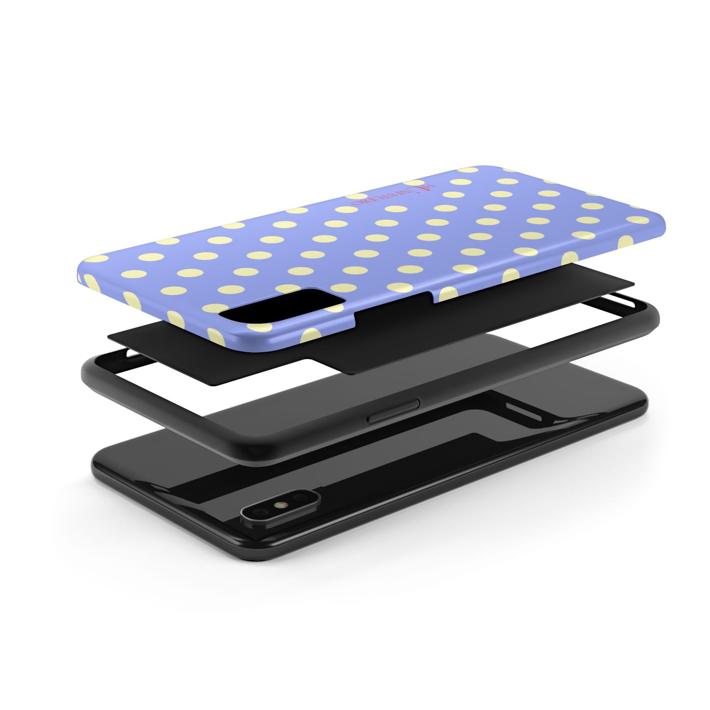 BUTTER POLKA, Tough Phone Case