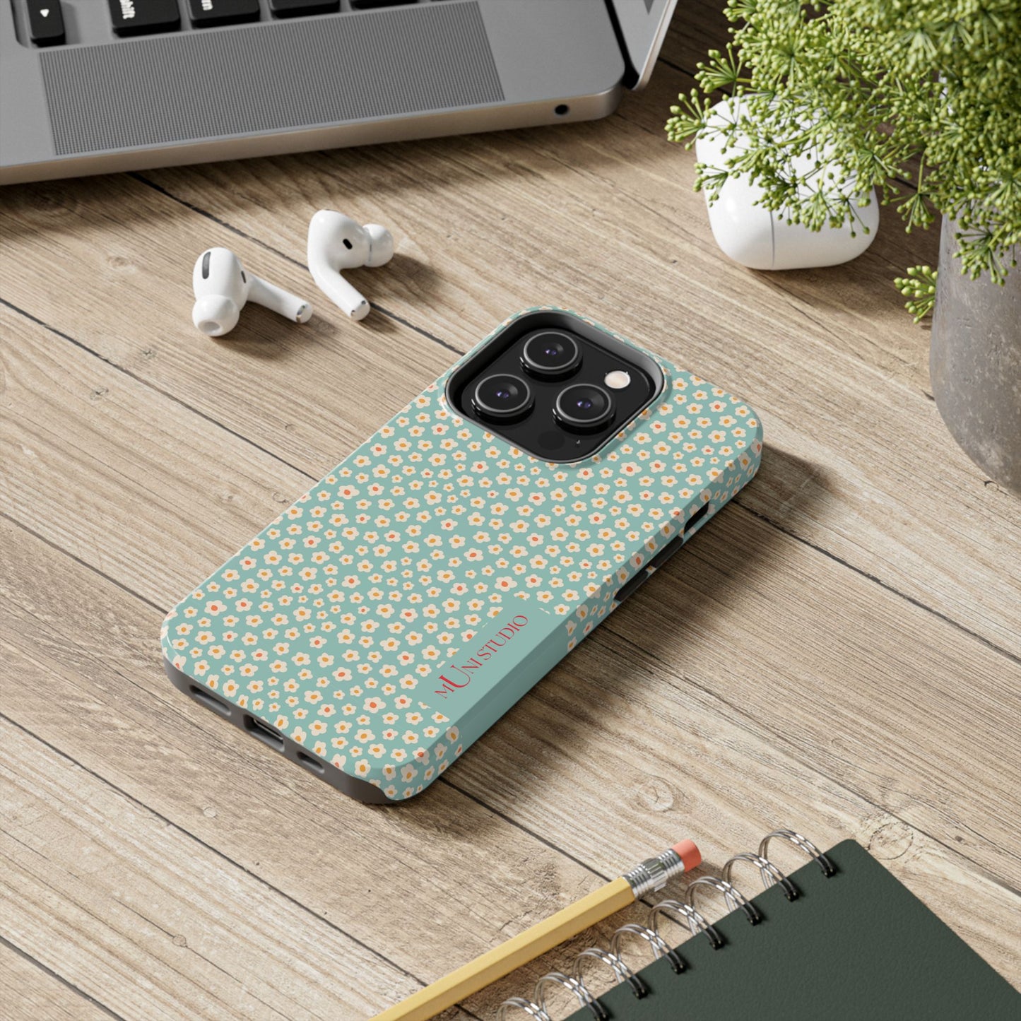 FLOWER MATCHA, Tough Phone Case