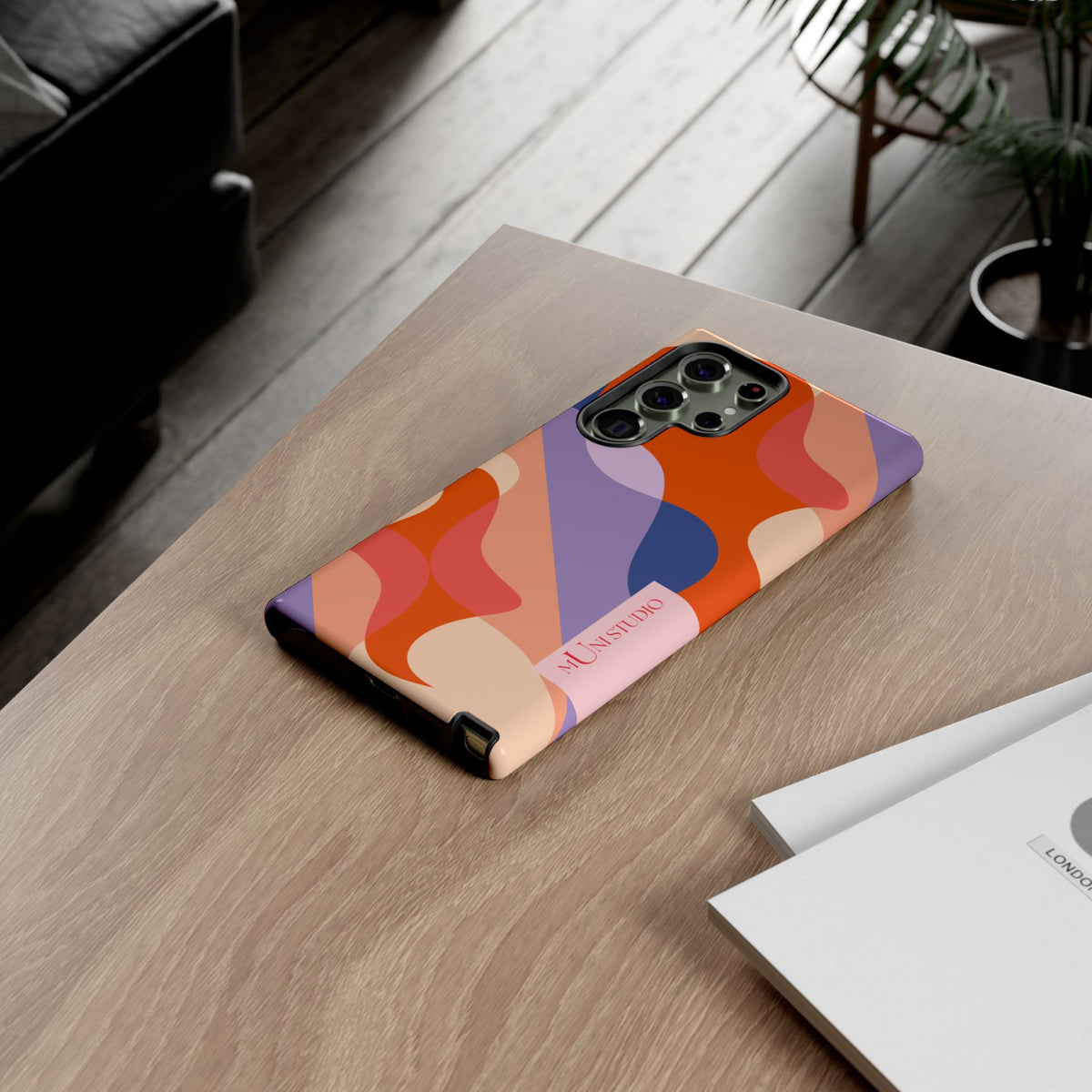 FLOW, Tough Phone Case