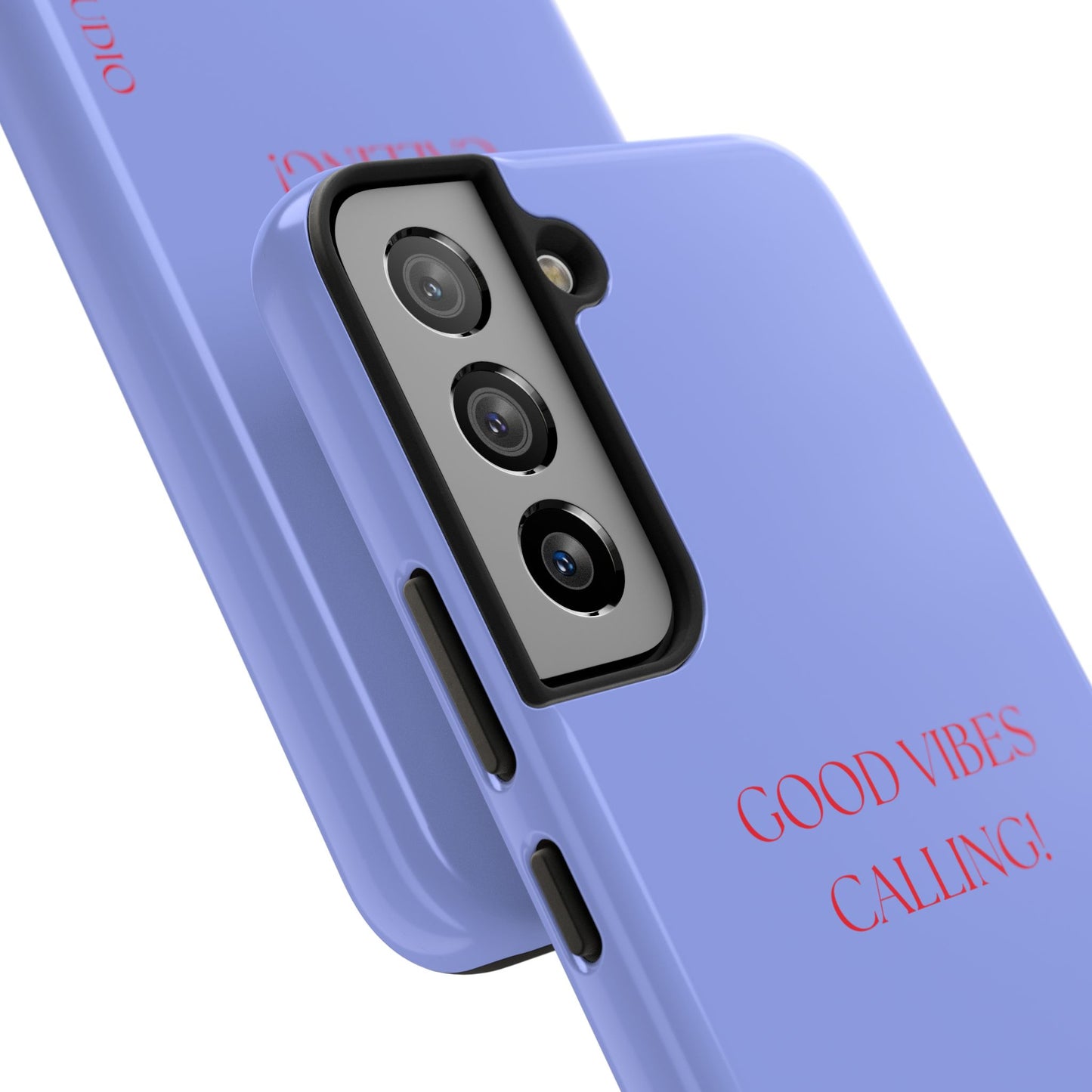 GOOD VIBES CALLING, Tough Phone Case