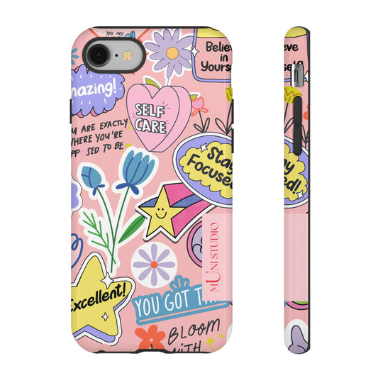 SELF CARE, Tough Phone Case