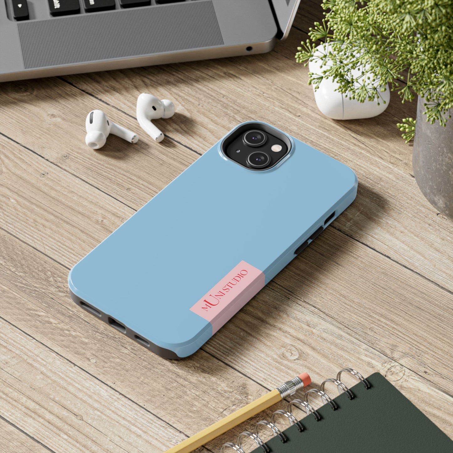 HORIZON BLUE, Tough Phone Case