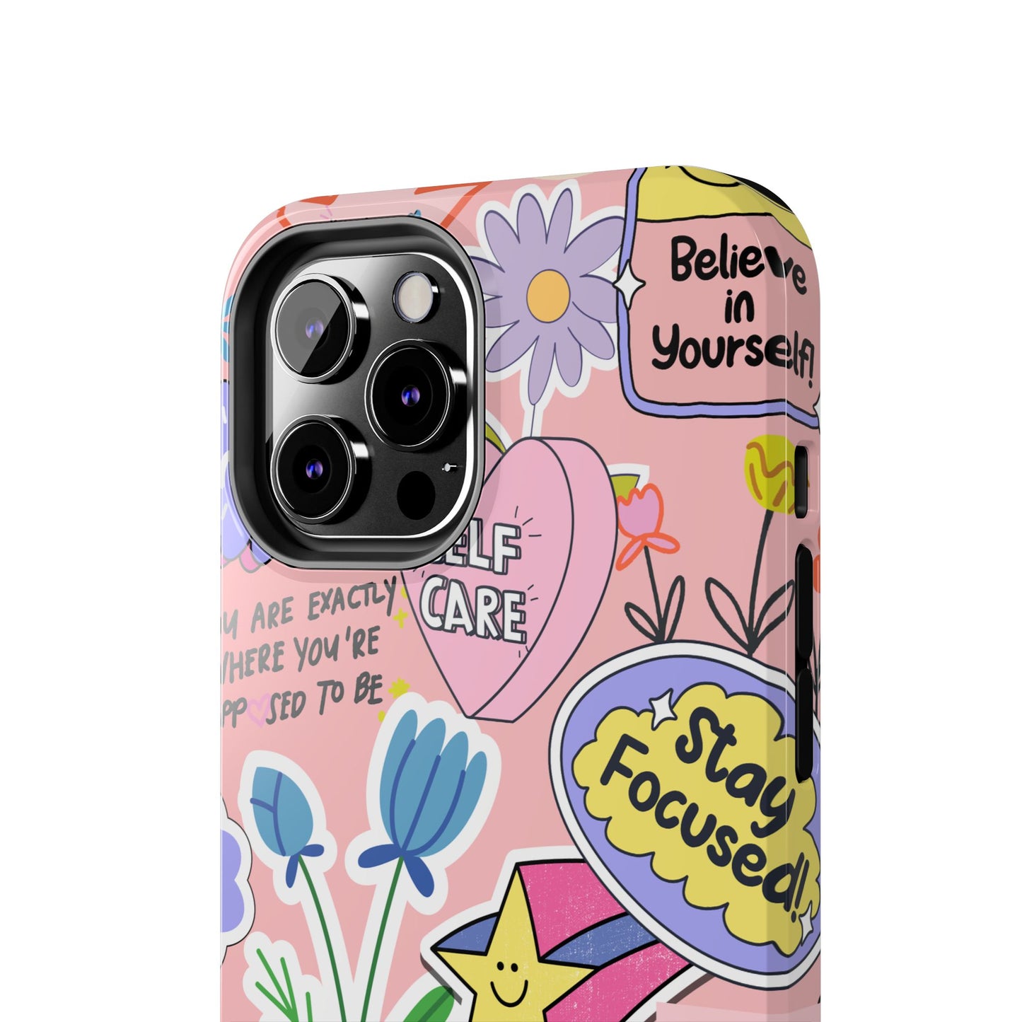 SELF CARE, Tough Phone Case