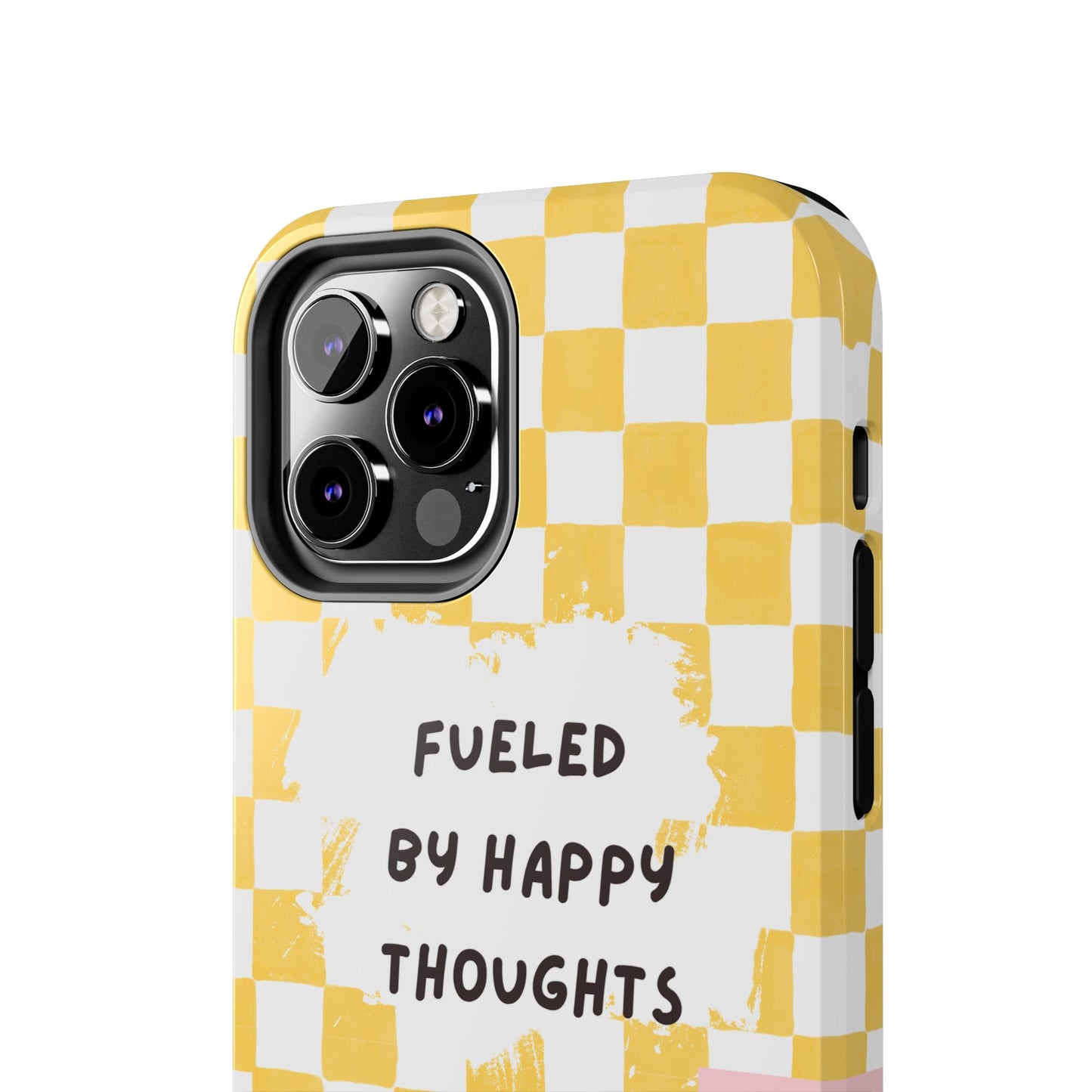 HAPPY, Tough Phone Case