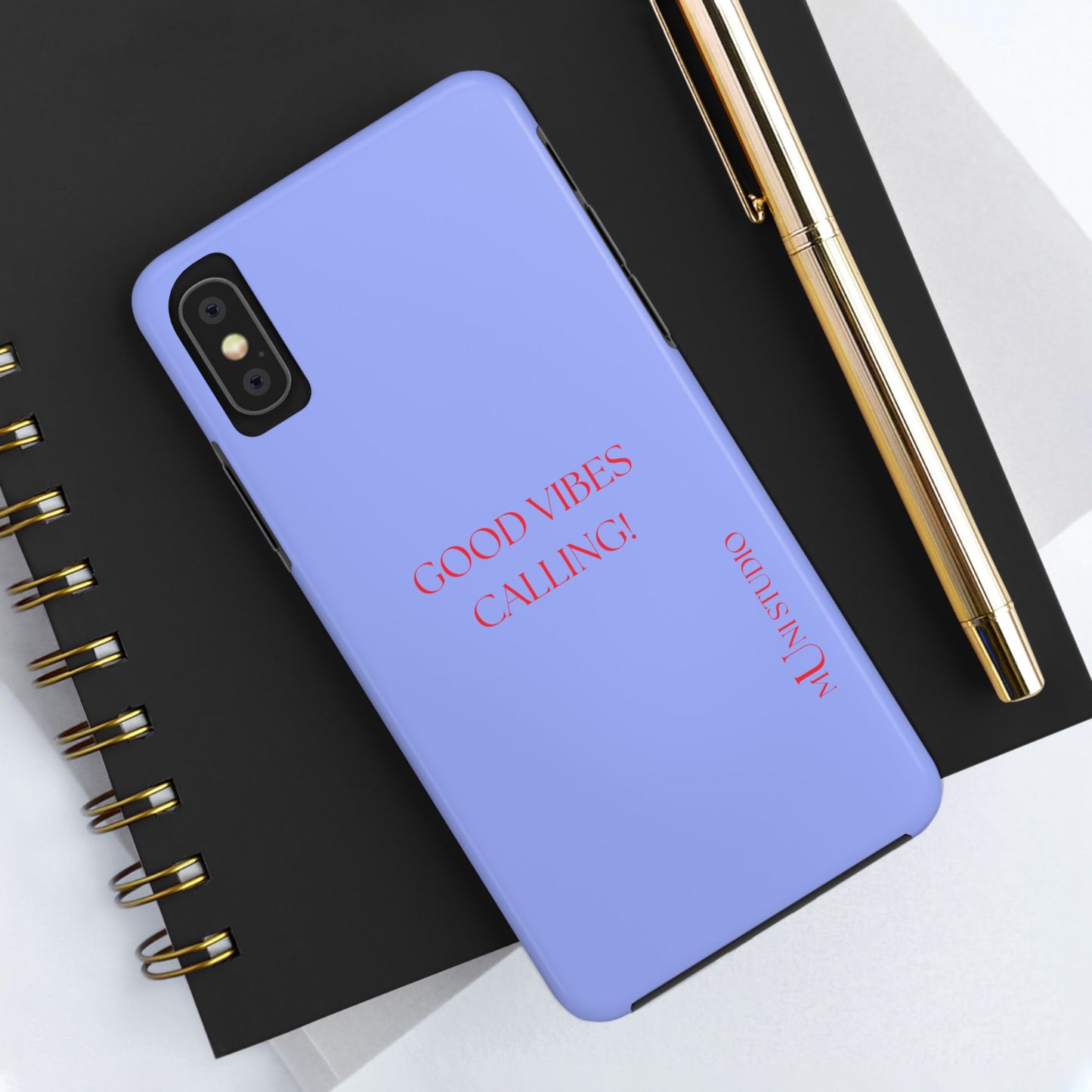 GOOD VIBES CALLING, Tough Phone Case
