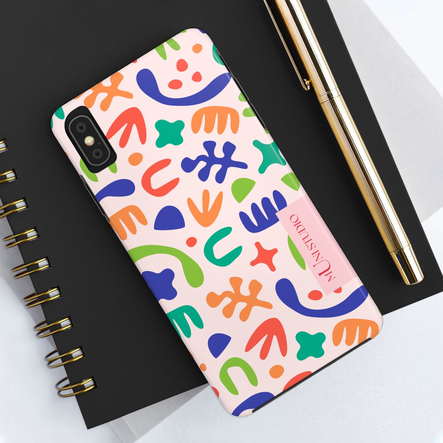 YOGA, Tough Phone Case