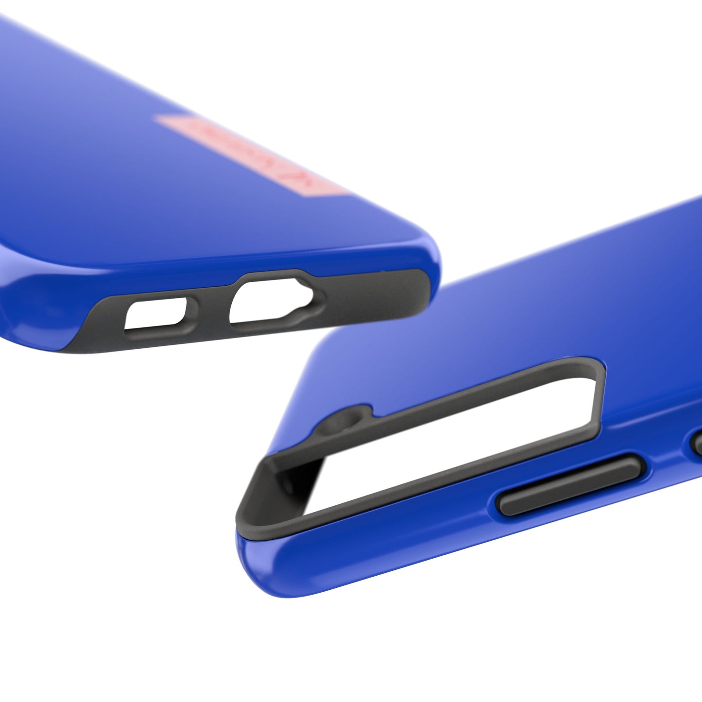 DAZZLING BLUE, Tough Phone Case
