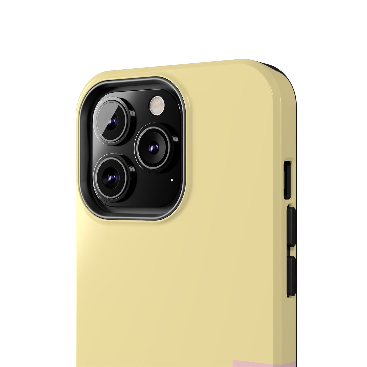 BUTTER YELLOW, Tough Phone Case