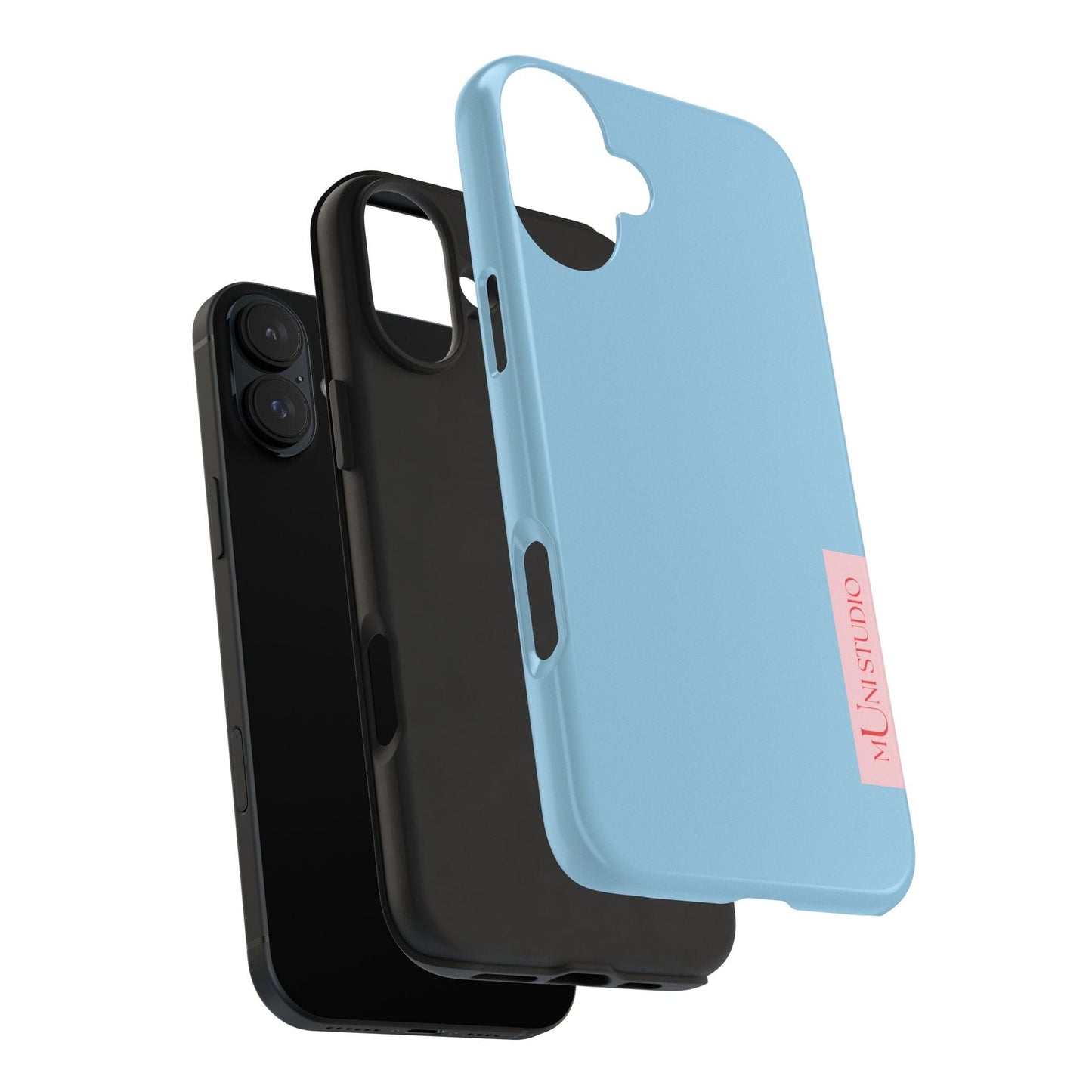 HORIZON BLUE, Tough Phone Case