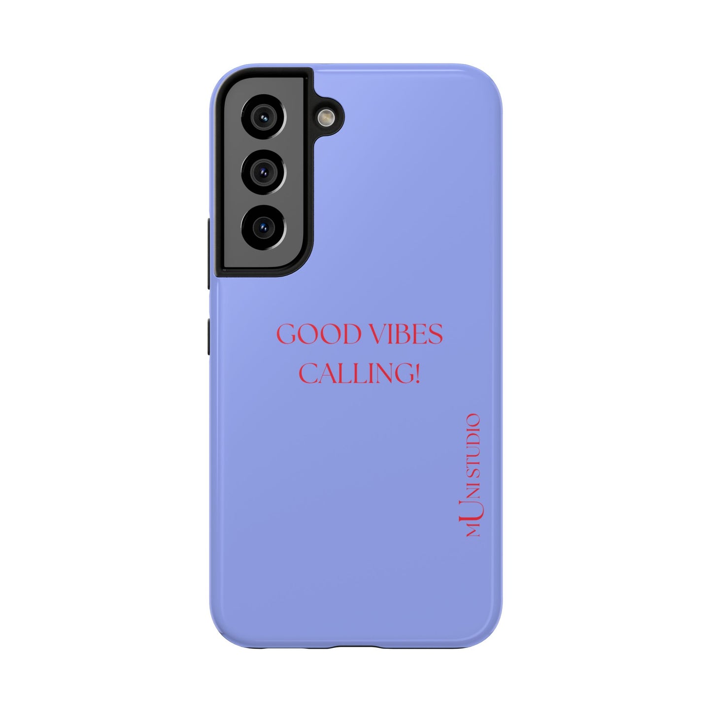 GOOD VIBES CALLING, Tough Phone Case