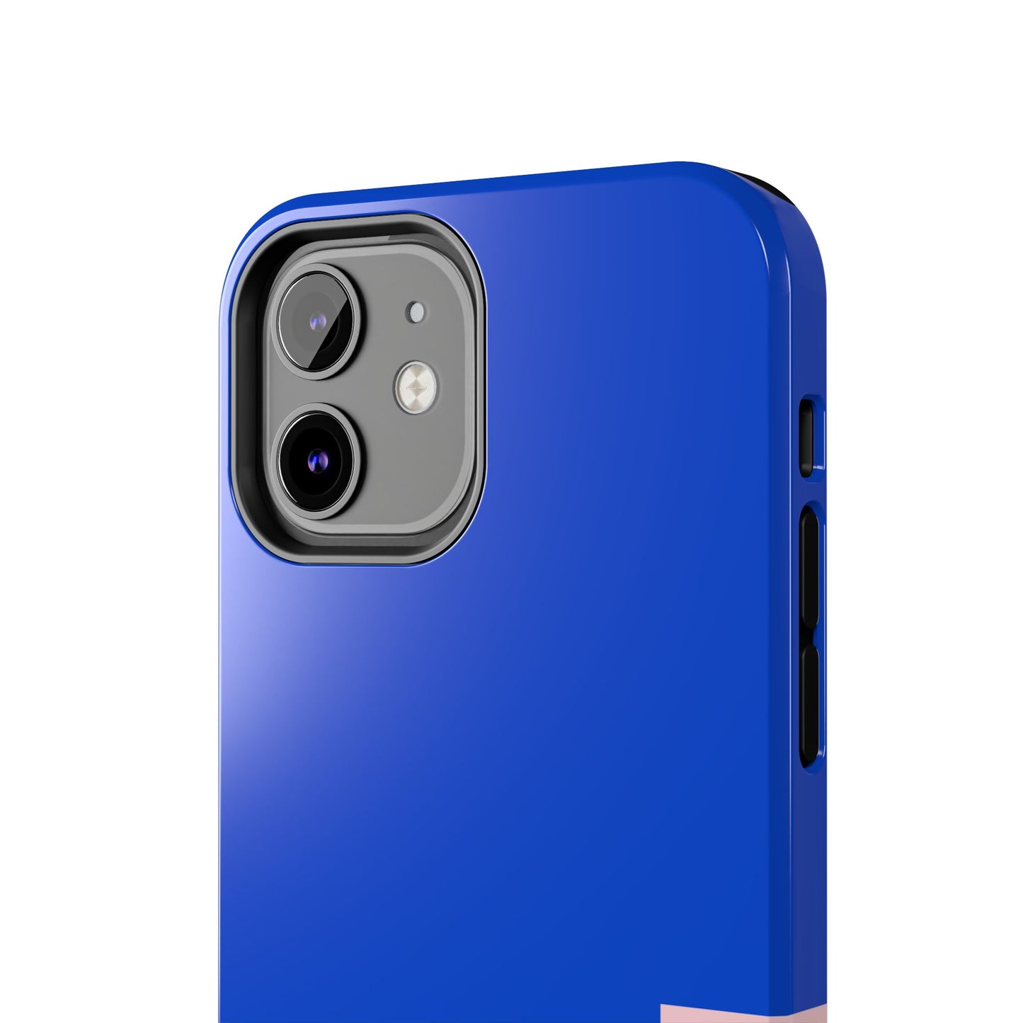 DAZZLING BLUE, Tough Phone Case