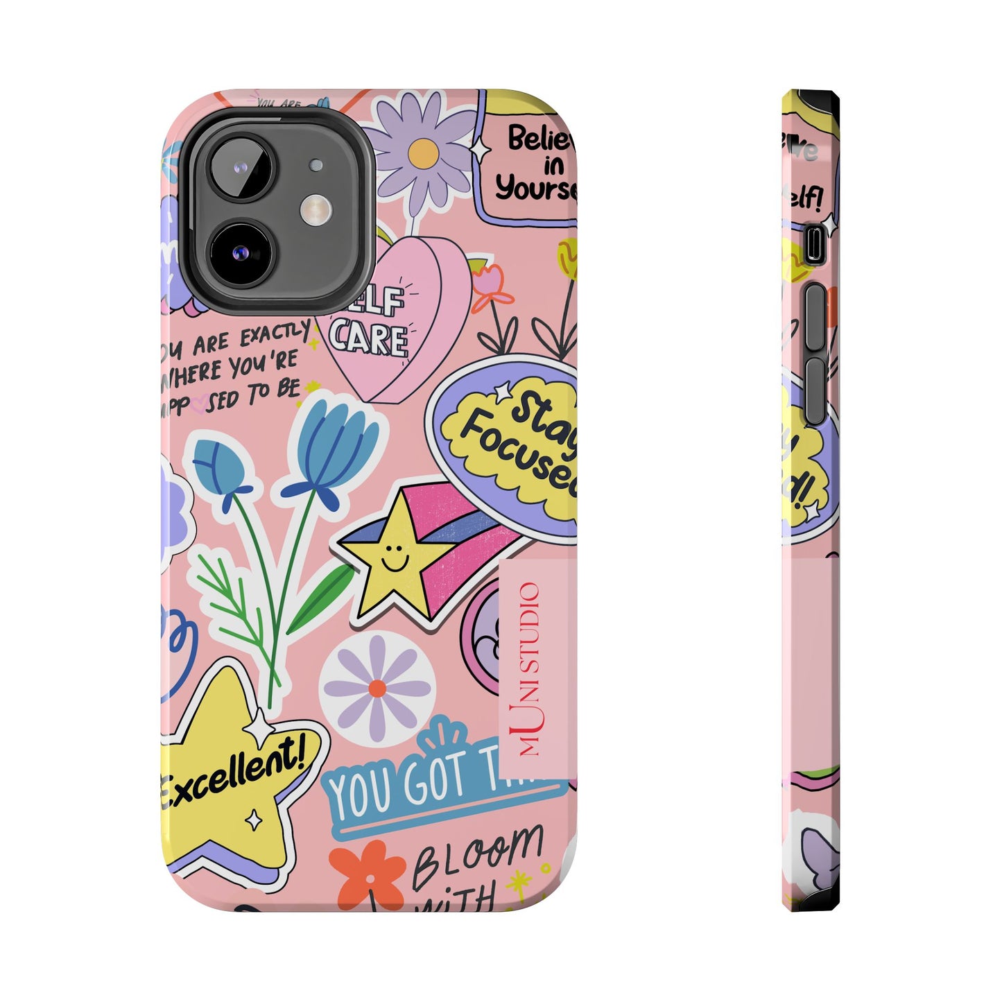 SELF CARE, Tough Phone Case