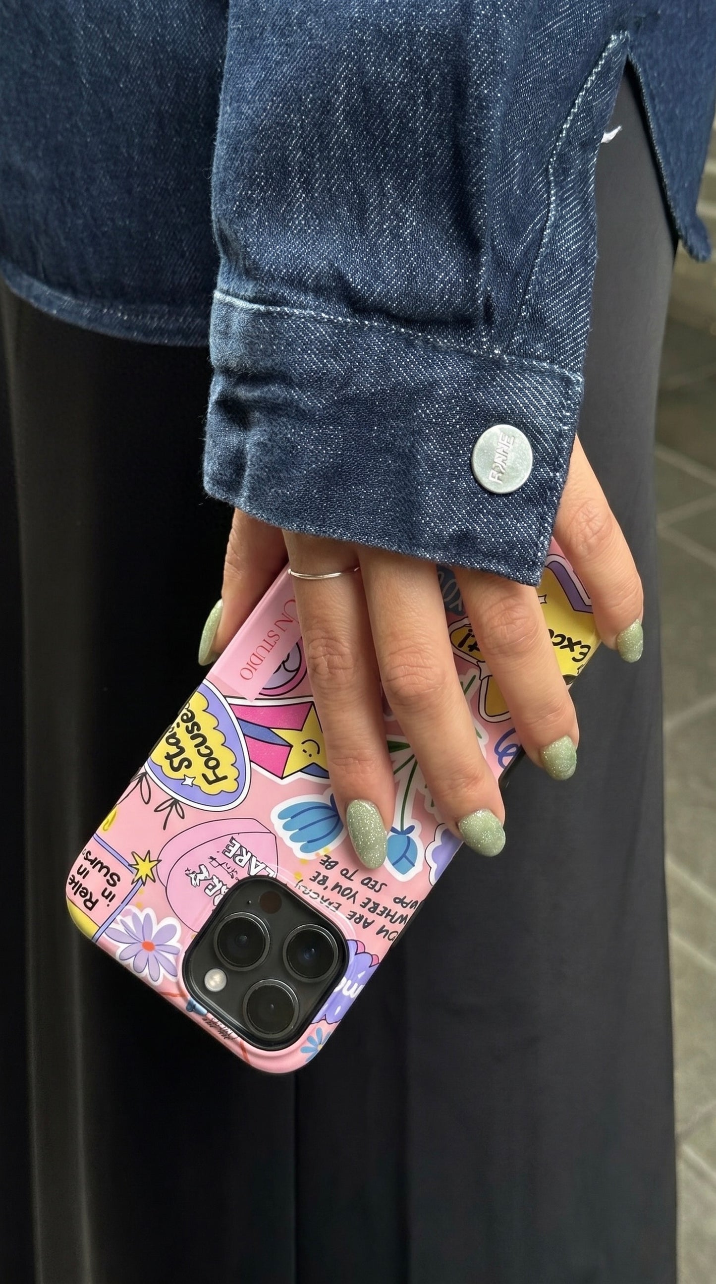 SELF CARE, Tough Phone Case