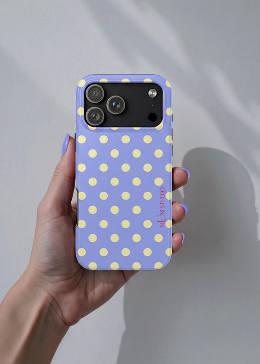 BUTTER POLKA, Tough Phone Case