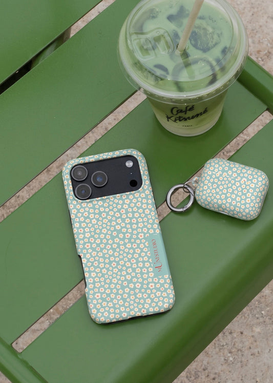 FLOWER MATCHA, Tough Phone Case