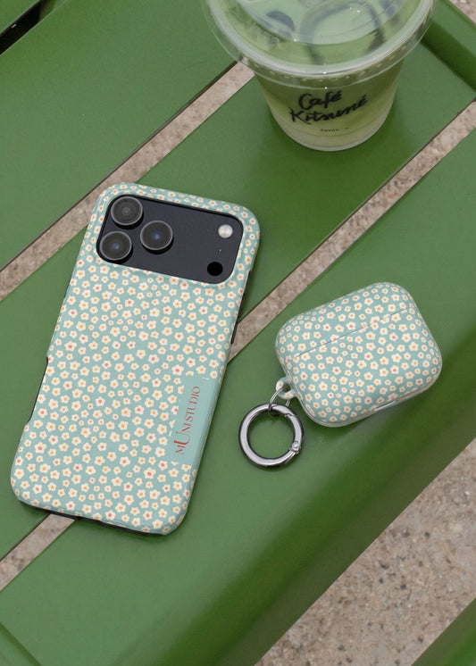 FLOWER MATCHA, Tough Phone Case