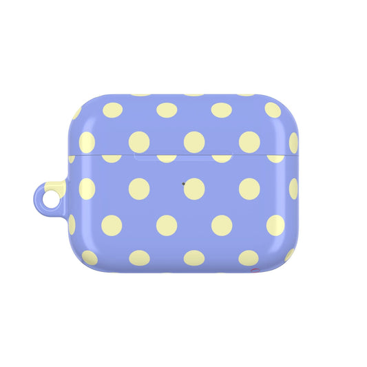 Muni Studio Accessories AirPods Pro Gen 2 / White / Glossy BUTTER POLKA AirPod Case