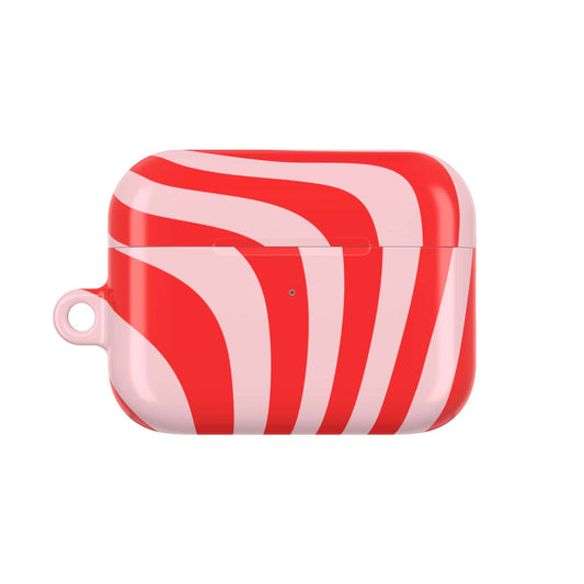 Muni Studio Accessories AirPods Pro Gen 2 / White / Glossy CANDY SWIRL AirPod Case