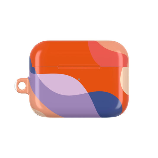 Muni Studio Accessories AirPods Pro Gen 2 / White / Glossy FLOW AirPod Case