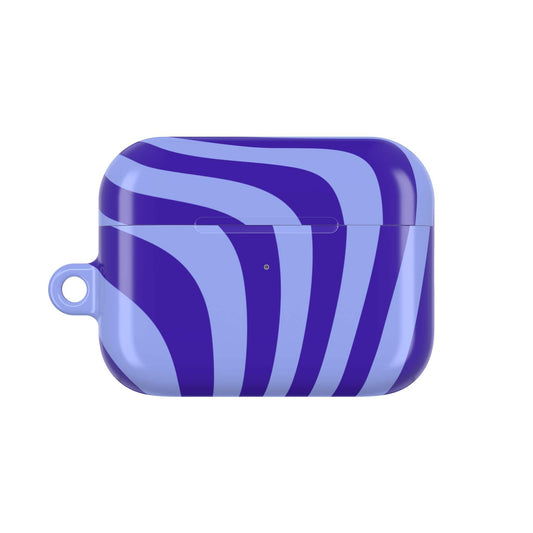 Muni Studio Accessories AirPods Pro Gen 2 / White / Glossy OCEAN SWIRL AirPod Case