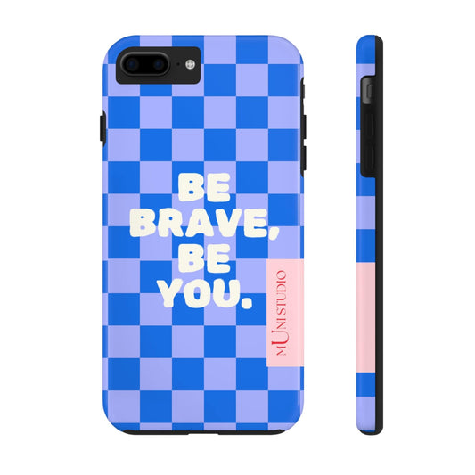 Muni Studio Phone Case iPhone 7 Plus, iPhone 8 Plus BE YOU, Tough Phone Case