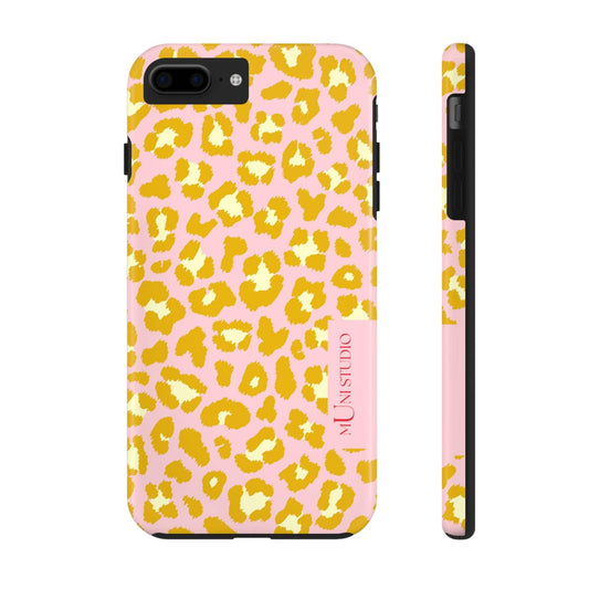 Muni Studio Phone Case iPhone 7 Plus, iPhone 8 Plus GOLDEN RAWR, Tough Phone Case