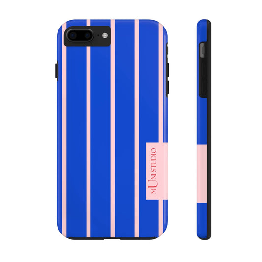 Muni Studio Phone Case iPhone 7 Plus, iPhone 8 Plus LAGOON, Tough Phone Case