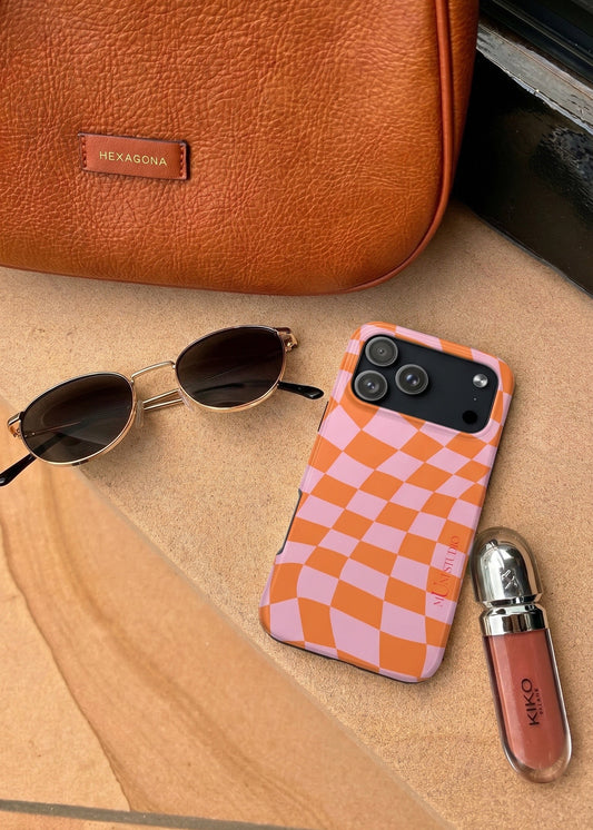 Muni Studio Riri Tough Phone Case – lifestyle photo