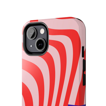 CANDY SWIRL, Tough Phone Case