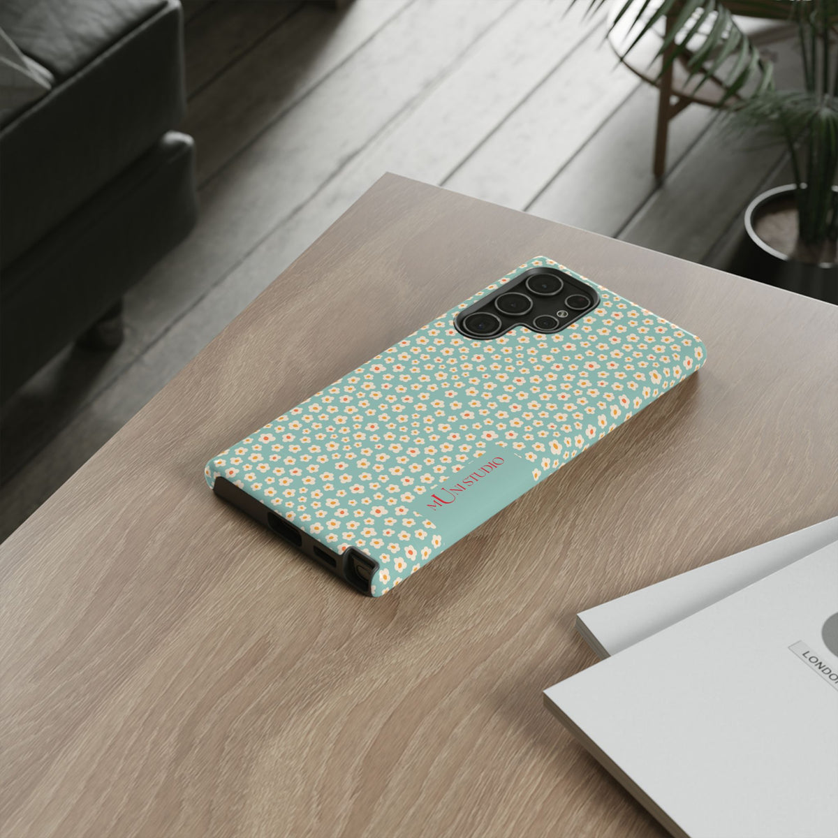FLOWER MATCHA, Tough Phone Case