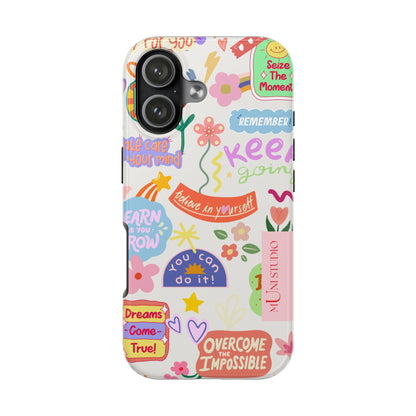 YOU CAN DO IT, Tough Phone Case